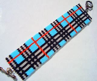 burberry peyote beading